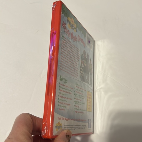 The Wiggles - Wiggly, Wiggly Christmas - DVD New Sealed Family - Picture 3 of 3